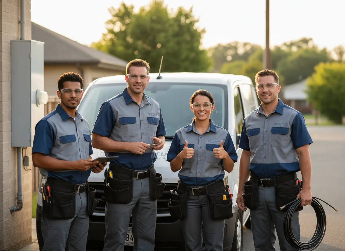 Residential electrical contractor serving homeowners in Mayking, KY